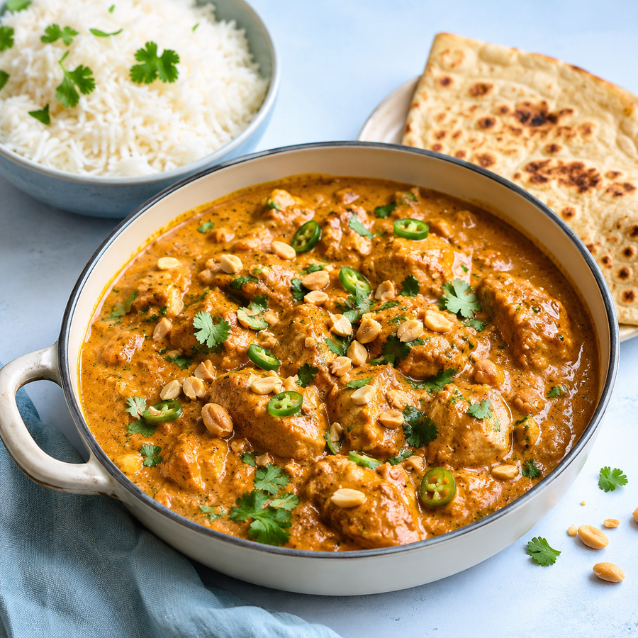 Peanut Butter Chicken Curry