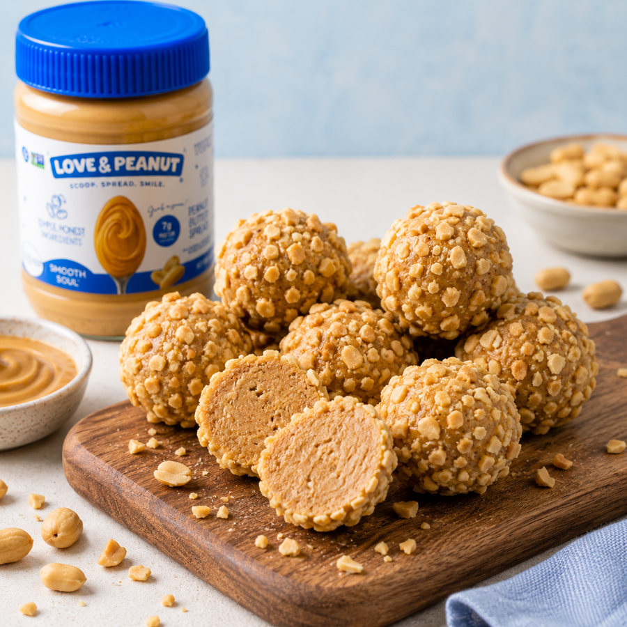 Peanut Butter Protein Balls