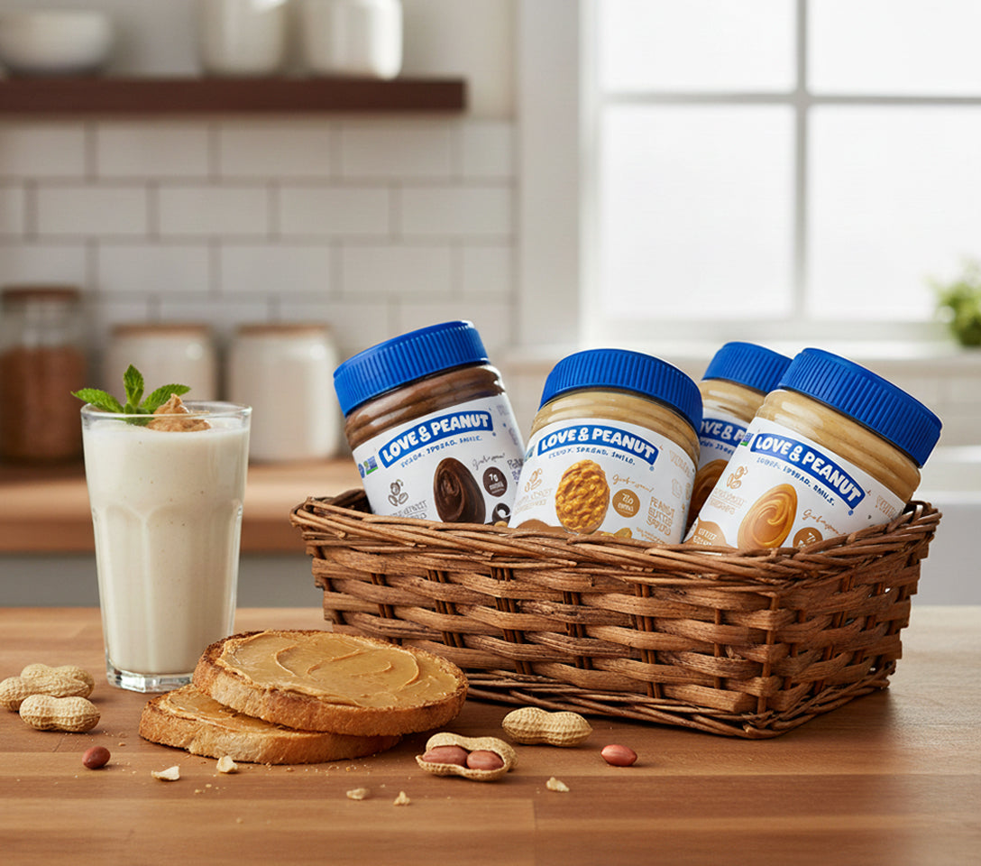 The Love & Peanut Experience, 100% Organic – 500g (Pack of 4)