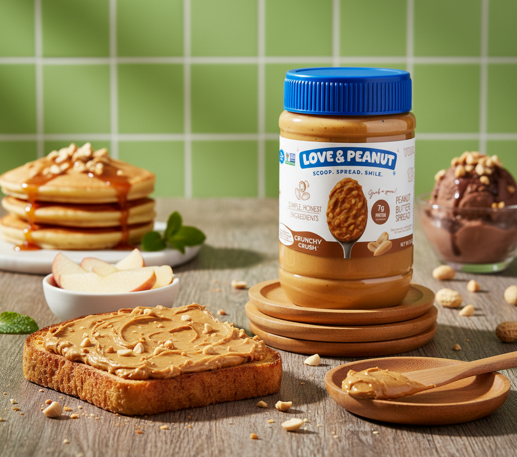 Crunchy Crush, 100% Organic - 500g