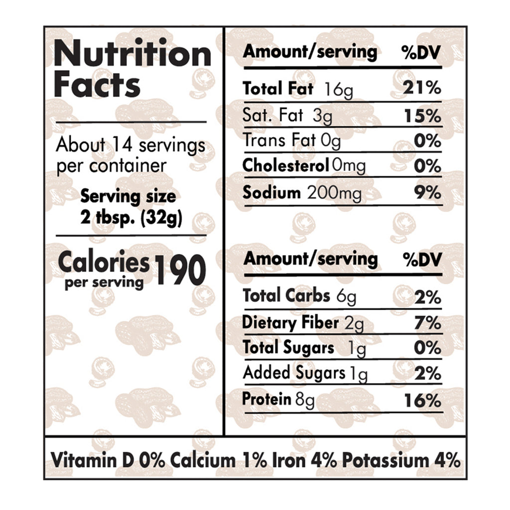 Crunchy Crush, 100% Organic - 500g