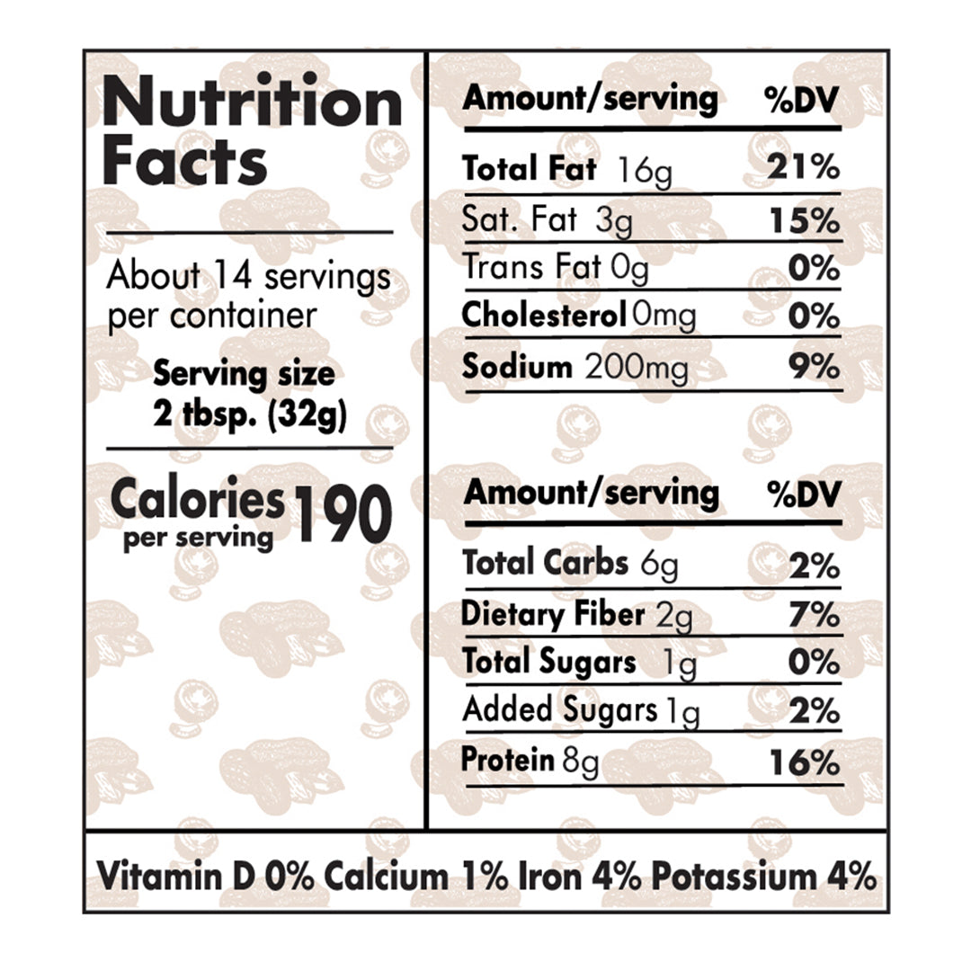 Crunchy Crush, 100% Organic - 500g