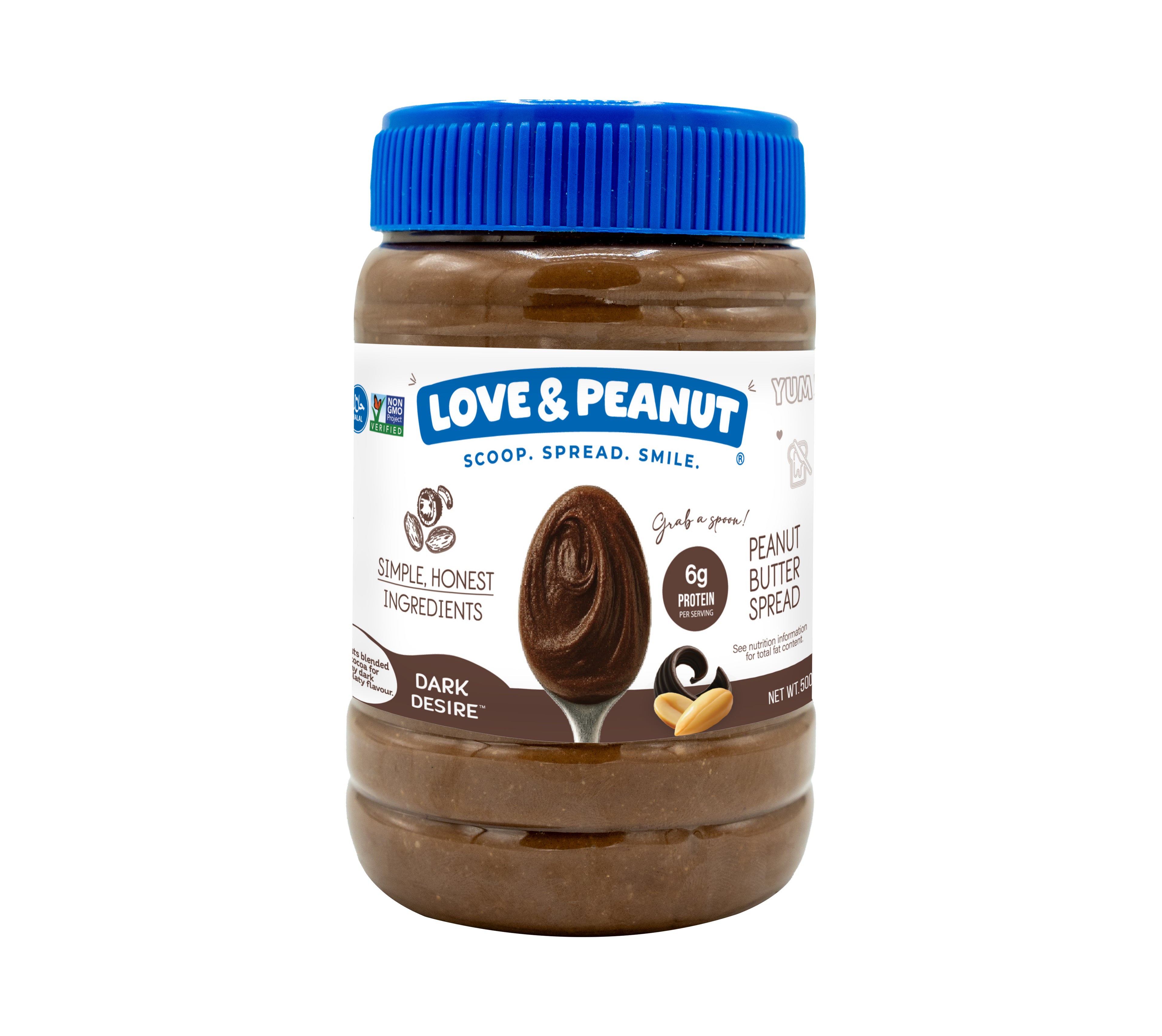 Dark Desire, 100% Organic - 500g