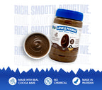 Love & Peanut Dark Desire – Organic Dark Chocolate Peanut Butter with Real Cocoa Butter & No Palm Oil - 550g