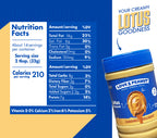 Love & Peanut Caramel Delight – Lotus Flavoured Peanut Butter with Real Lotus Spread - No Artificial flavors - 450g