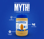 Love & Peanut Smooth Soul – 100% Organic Creamy Peanut Butter with Coconut Oil, No Palm Oil - 550g