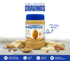 Love & Peanut White Wonder – Organic White Chocolate Peanut Butter Made with Real Cocoa Butter - 550g