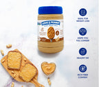 Love & Peanut Crunchy Crush – Organic Crunchy Peanut Butter with Natural Sweetness, No Additives - 550g