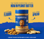 Love & Peanut Caramel Delight – Lotus Flavoured Peanut Butter with Real Lotus Spread - No Artificial flavors - 450g