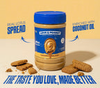 Love & Peanut Caramel Delight – Lotus Flavoured Peanut Butter with Real Lotus Spread - No Artificial flavors - 450g