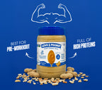 Love & Peanut Smooth Soul – 100% Organic Creamy Peanut Butter with Coconut Oil, No Palm Oil - 550g