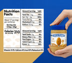 Love & Peanut White Wonder – Organic White Chocolate Peanut Butter Made with Real Cocoa Butter - 550g