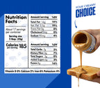 Love & Peanut Smooth Soul – 100% Organic Creamy Peanut Butter with Coconut Oil, No Palm Oil - 550g
