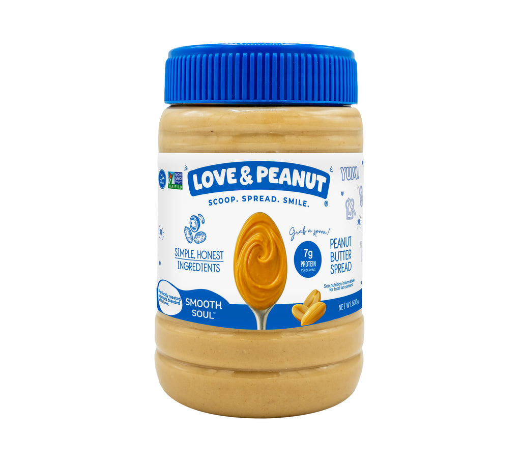 Smooth Soul, 100% Organic - 500g