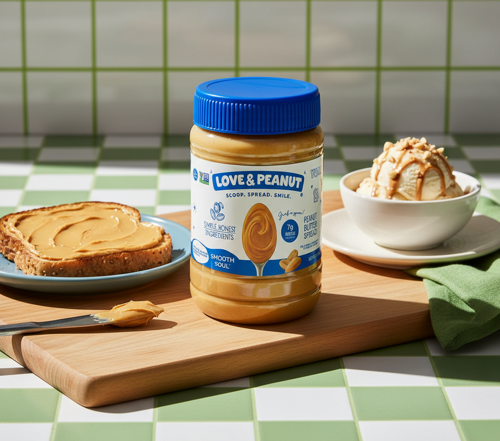 Smooth Soul, 100% Organic - 500g