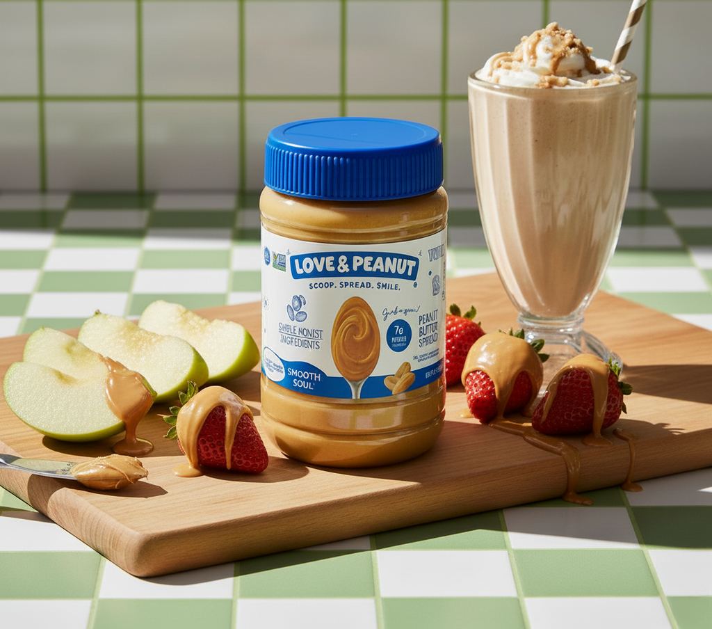 Smooth Soul, 100% Organic - 500g