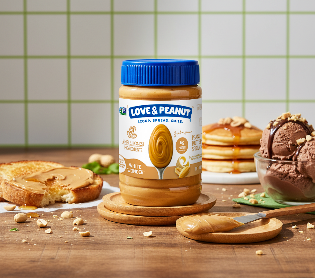 White Wonder, 100% Organic - 500g