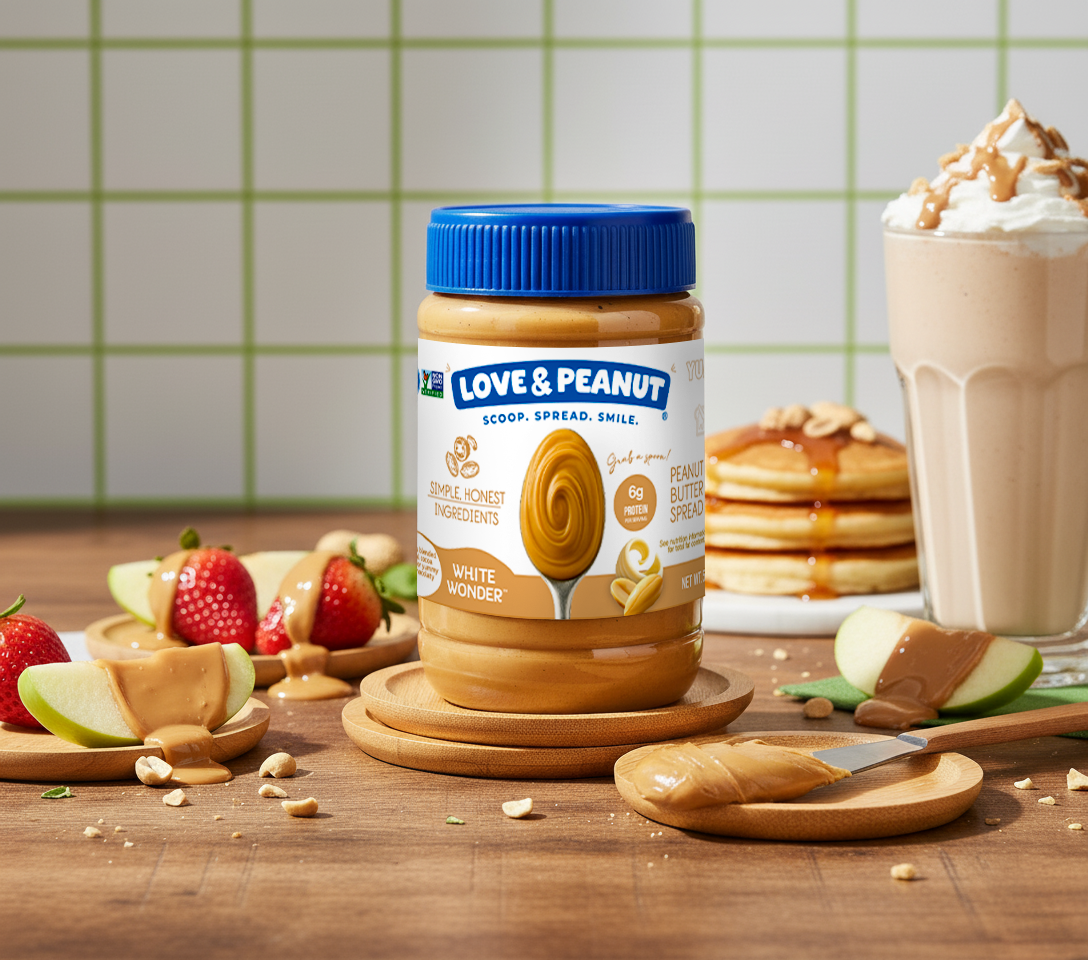 White Wonder, 100% Organic - 500g