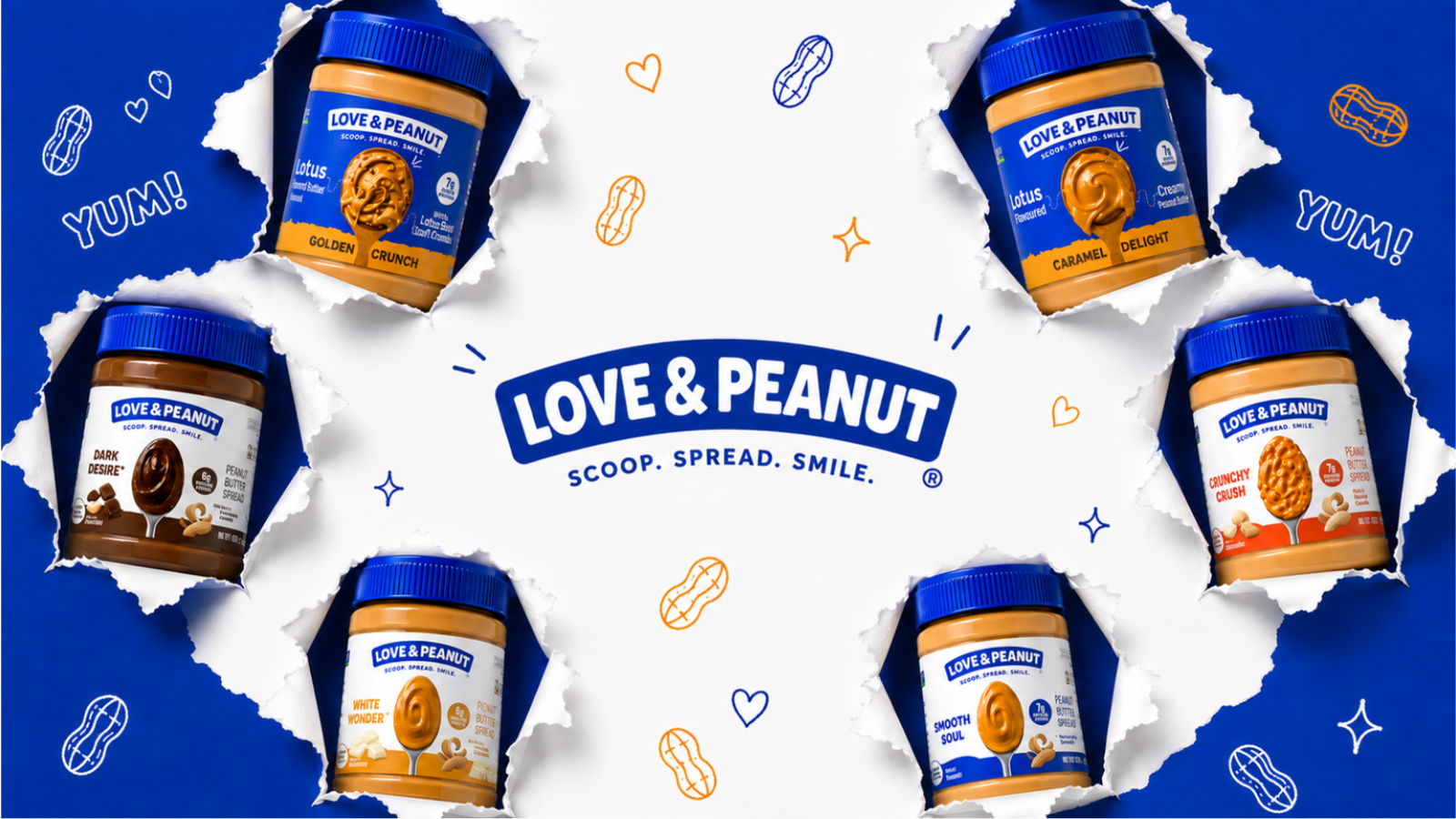 Pick your peanut butter. No palm oil in any of them.